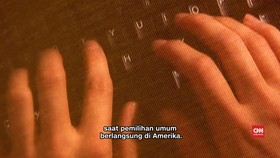 Sistem Pemilu AS Terancam Diretas Rusia