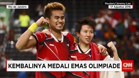 Kembalinya Medali Emas Olimpiade