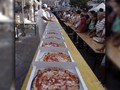 Puluhan Koki Masak 5.836 Pizza Kurang dari 12 Jam