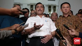 Ahok: Luhut Pastikan Reklamasi Sesuai Hukum