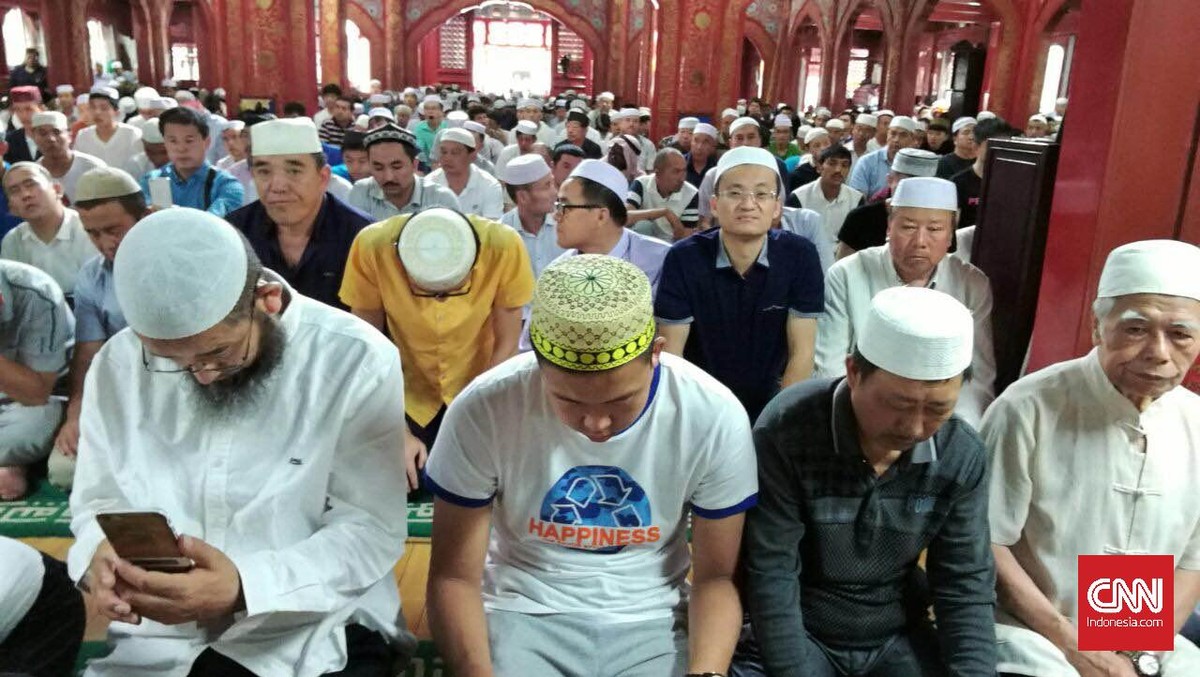 Idul Adha di Masjid Bersejarah Beijing