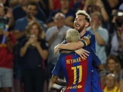 Messi Akui Ingin Neymar Kembali ke Barcelona