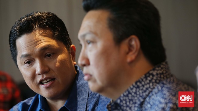 Duo taipan bersaudara, Garibaldi Thohir dan Erick Thohir, hari ini terbebas dari sanksi pidana perpajakan pasca mengungkap kekayaan tambahan dan bayar tebusan.