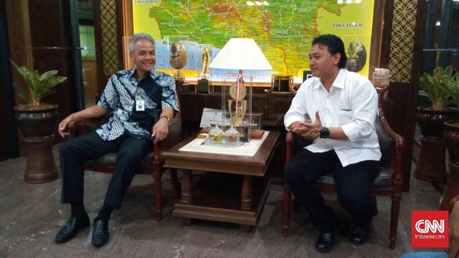 Gubernur Jawa Tengah Ganjar Pranowo tak puas dengan keputusan Kemenkeu menunda pencairan jatah Dana Alokasi Umum (DAU) provinsinya senilai Rp336,7 milyar.