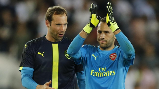 Manajer Arsenal Arsene Wenger membantah spekulasi mulai menomorduakan Petr Cech lantaran memilih David Ospina tampil di Liga Champions.