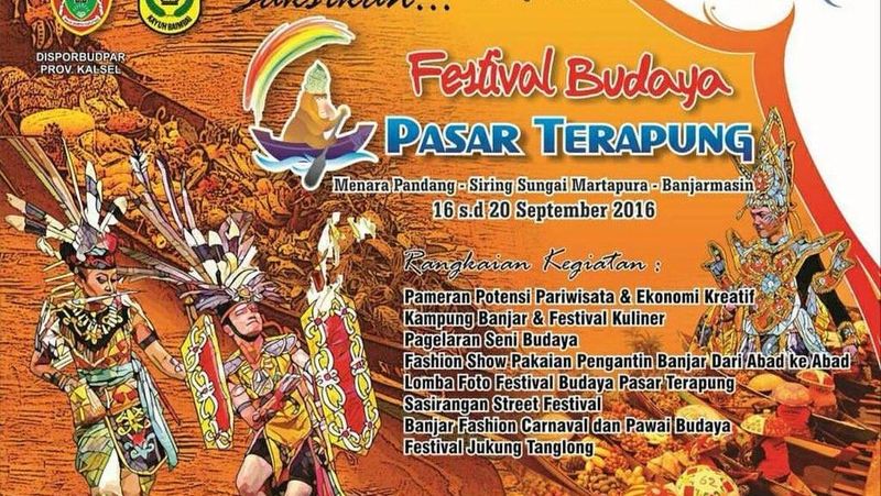 Jika membahas wilayah Kalimantan Selatan, pikiran Anda biasanya langsung tertuju ke Pasar Apung.