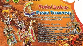 Festival Budaya Pasar Terapung Segera Digelar di Kalsel