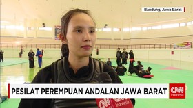 Wewey Gita Atlet Pencak Silat Andalan Jawa Barat