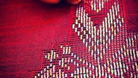 Kain Gorontalo Dipamerkan kepada Wisman dari Timur Tengah