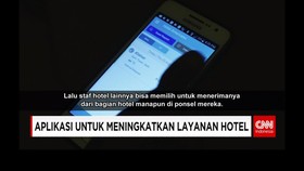 Aplikasi layanan Hotel