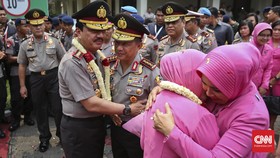 Jenderal Budi Gunawan Dilepas Bak Kapolri