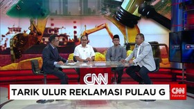 Dilanjutkannya Reklamasi Pulau G