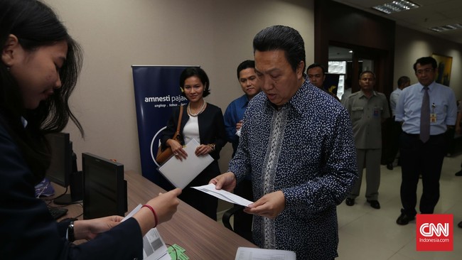 Garibaldi Thohir, bos Adaro Energy menyebut kesulitan pengusaha dalam mengikuti tax amnesty ada pada penghitungan ulang aset yang dimilikinya di luar negeri.