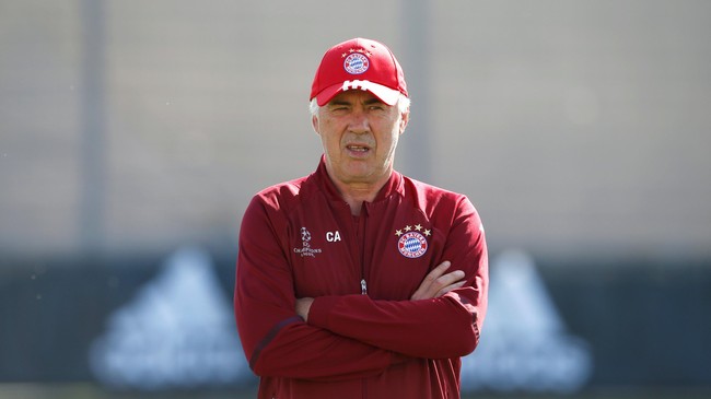 Pelatih Bayern Munich, Carlo Ancelotti, tak mau ambil pusing memikirkan strategi Real Madrid kala kedua tim bentrok di perempat final Liga Champions.