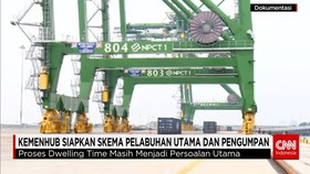 Kemenhub Siapkan Skema Pelabuhan Utama dan Pengumpan