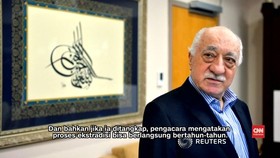Turki Resmi Minta Ekstradisi Gulen dari AS