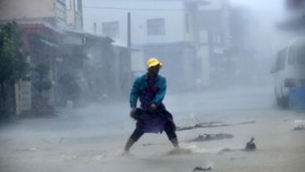Topan Meranti Menghantam Taiwan