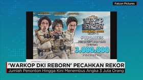 Warkop DKI Reborn Pecahkan Rekor Jumlah Penonton