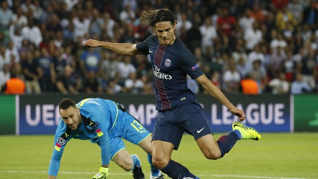 PSG tak bisa mempertahankan keunggulan yang didapat pada babak pertama. Arsenal pun berhasil menyolong gol, sehingga kedua tim hanya bermain imbang 1-1.