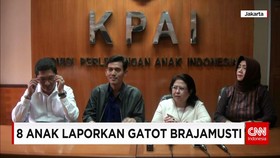 8 Anak Korban Pelecehan Gatot Lapor ke KPAI