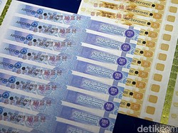 Desain Pita Cukai 2025 Dirilis, Ada Gambar Bunga Jepun Bali