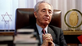 Mantan Presiden Israel Shimon Peres Meninggal Dunia
