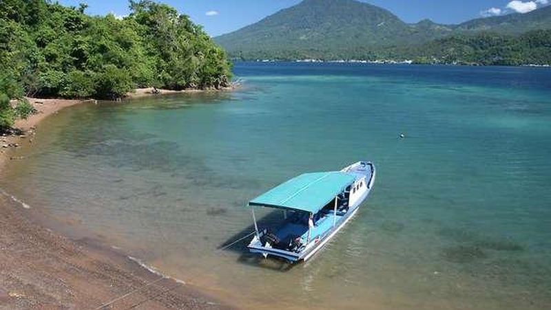 Kementerian Pariwisata (Kemenpar) melakukan launching Festival Pesona Selat Lembeh 2016 di Balairung Soesilo Soedarman
