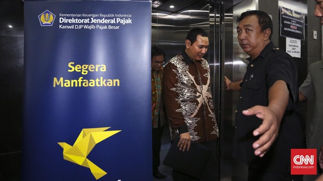 Uang tebusan amnesti pajak bertambah Rp9 triliun pada sore ini hanya dalam sekitar empat jam.