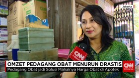 Dampak Penyegelan Kios Obat Palsu