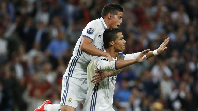 Bukan hanya tak merayakan golnya pada menit ke-89, bintang Real Madrid Cristiano Ronaldo juga meminta maaf kepada para fan Sporting Lisbon.