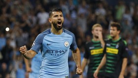 Guardiola Yakin Aguero Perpanjang Kontrak di ManCity