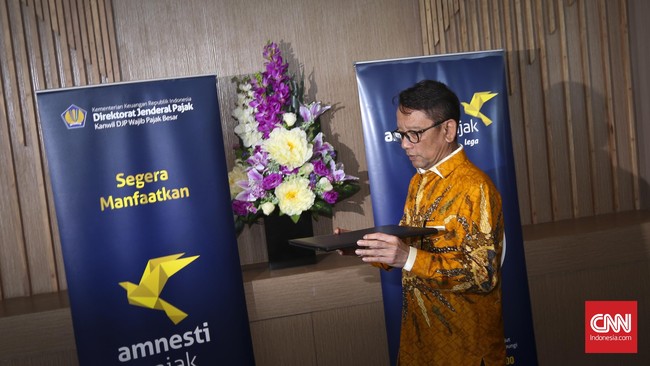 Dengan sisa 12 hari di bulan September, maka paling maksimal penerimaan uang tebusan masuk sebesar Rp45,3 triliun.