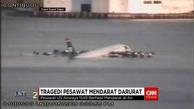 Tragedi Pesawat Mendarat Darurat