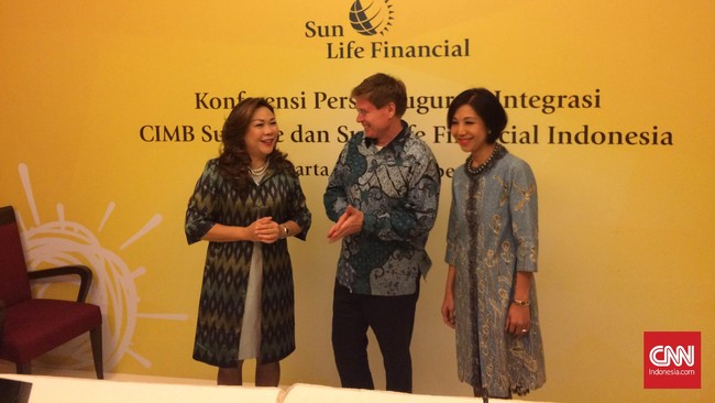 Perusahaan asuransi jiwa PT Sun Life Financial Indonesia resmi mengakuisisi 51 persen saham CIMB Sun Life dari mitra dagangnya CIMB Group.