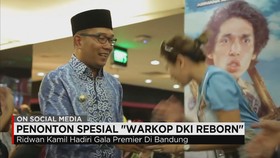 Para Penonton Spesial Warkop DKI Reborn