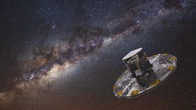 Satelit Eropa Petakan Satu Miliar Bintang di Bimasakti