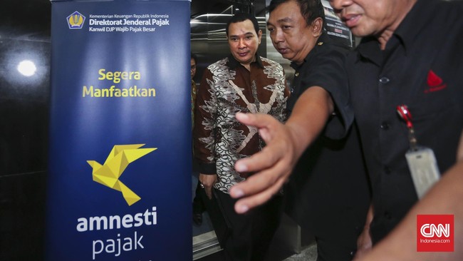 Hutomo Mandala Putra menjadi anggota pertama keluarga Cendana yang melaporkan hartanya ke pemerintah hari ini.
