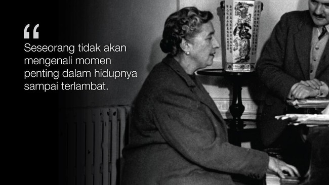 Untaian Filosofi Agatha Christie