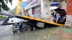 Badai Meranti Hantam China, 10 Orang Tewas