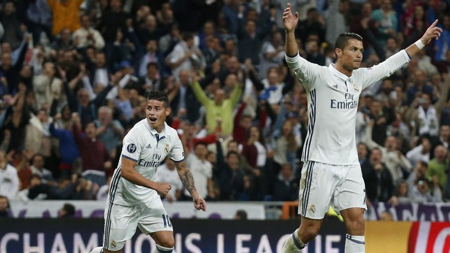 Setelah sempat tertinggal 0-1 dari Sporting, Madrid mencetak gol lewat Ronaldo yang enggan merayakannya. Kemudian Morata mengunci kemenangan di injury time.