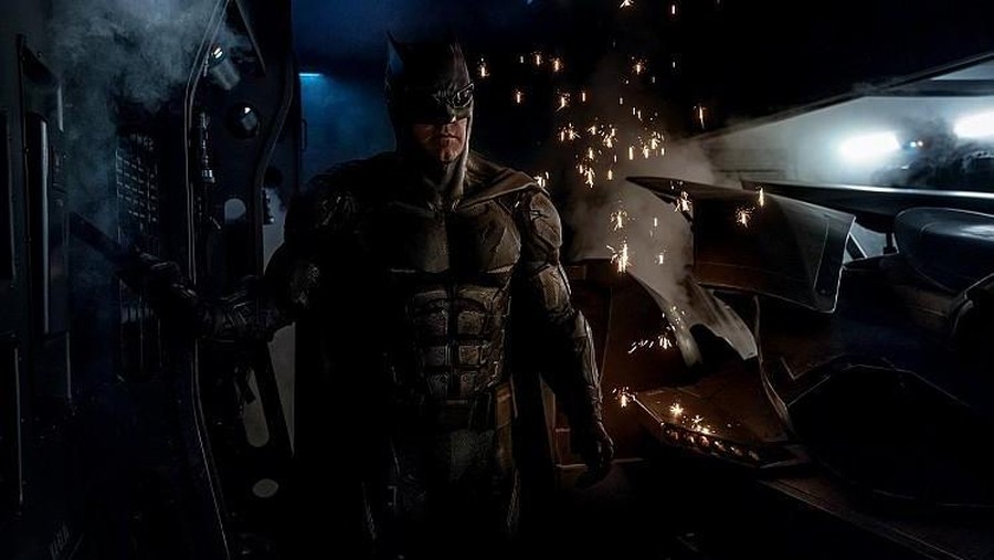 Kostum Baru Batman