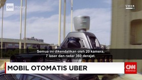 Mobil Otonom Uber