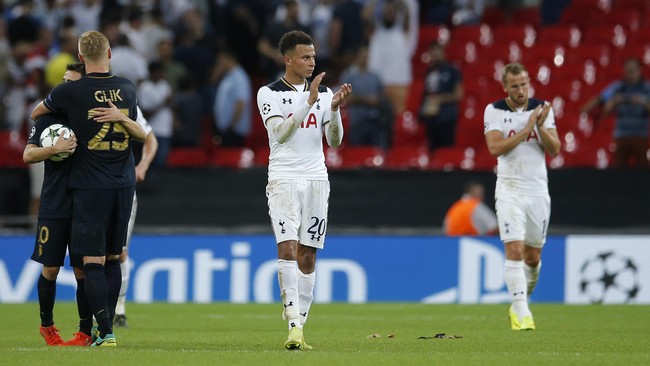 Pengalaman mengalahkan Arsenal dua musim lalu ternyata menjadi bekal berarti bagi AS Monaco untuk meraih kemenangan 2-1 atas Tottenham.
