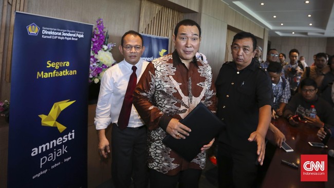 Tidak hanya mendeklarasikan seluruh hartanya di luar negeri ke pemerintah, Tommy Soeharto juga memastikan bakal merepatriasi aset-aset itu ke Indonesia.