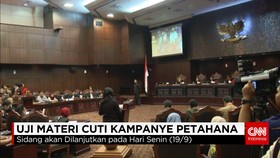 Adu Kepentingan Uji Materi Cuti Kampanye Petahana