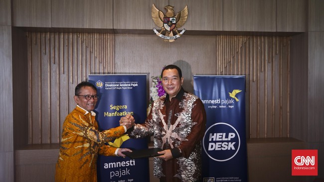 Terjadi perubahan sistem IT pelaporan tax amnesty yang mengoreksi realisasi uang tebusan, dari yang tercatat kemarin sore Rp21,3 triliun menjadi Rp13,1 triliun.
