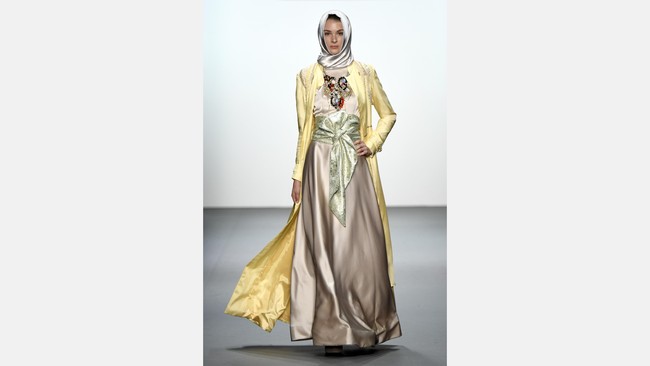 Pembuktian Anniesa Hasibuan di Panggung NYFW