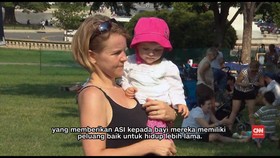 ASI Turunkan Risiko Asma dan Kanker Payudara
