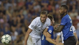 Leicester Sukses di Laga Perdana Liga Champions