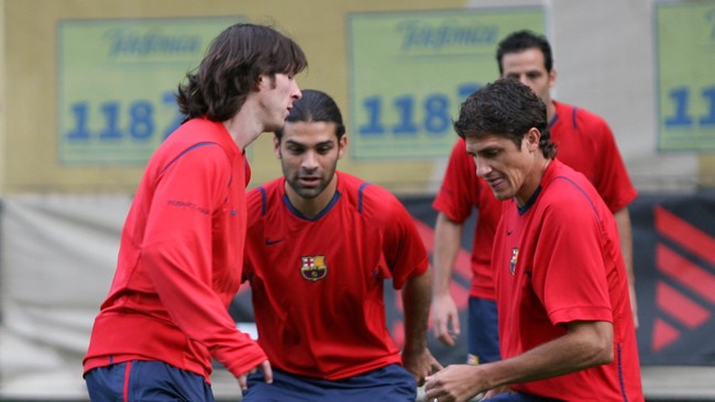 Departemen Keuangan AS menjatuhkan sanksi kepada mantan pemain Barcelona, Rafael Marquez dan 22 orang lainnya, dicurigai terkait dengan gembong narkoba.